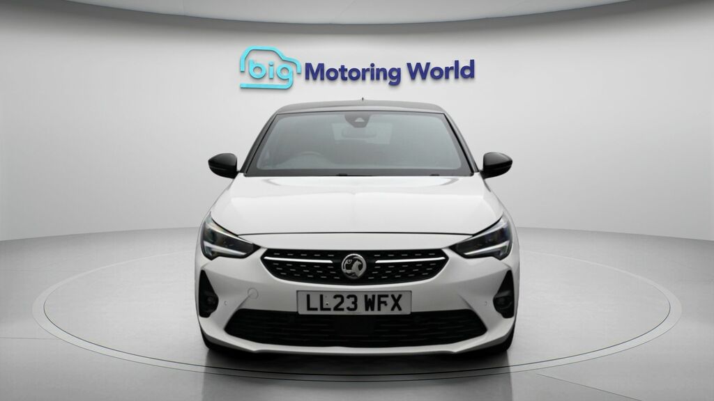 Vauxhall Corsa Ultimate LL23WFX White #2