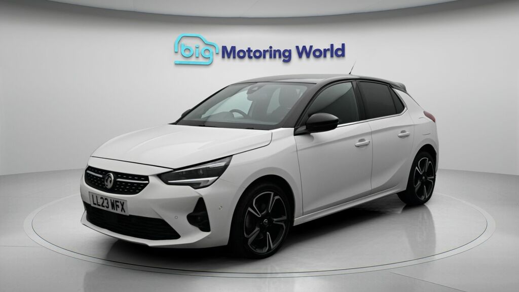 Vauxhall Corsa Ultimate LL23WFX White #3