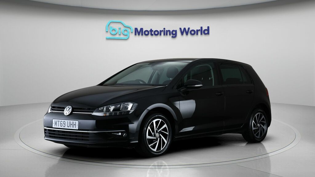 Volkswagen Golf Match MT69UHH Black #3
