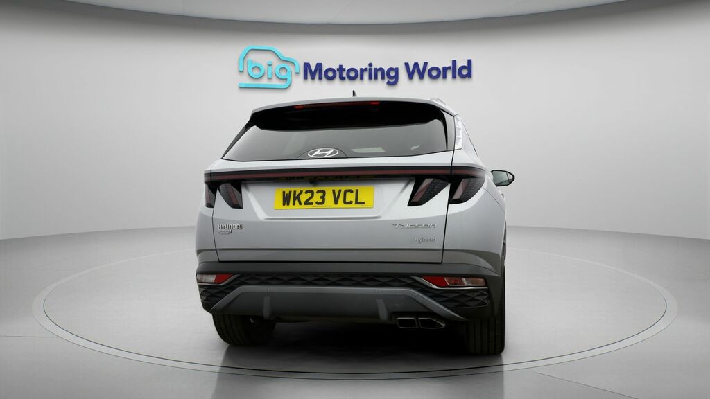 Hyundai Tucson Ultimate WK23VCL Silver #6