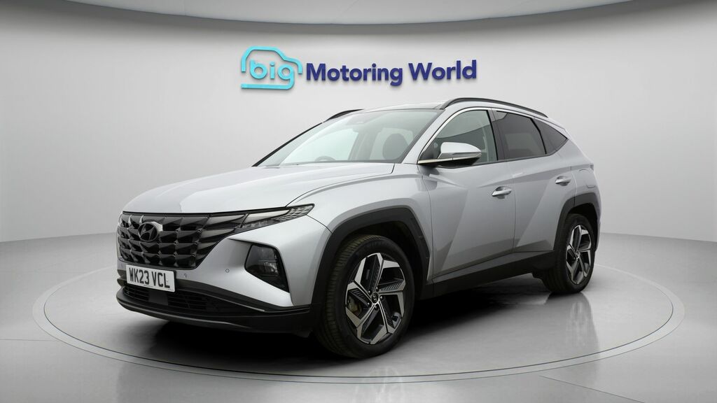 Hyundai Tucson Ultimate WK23VCL Silver #3