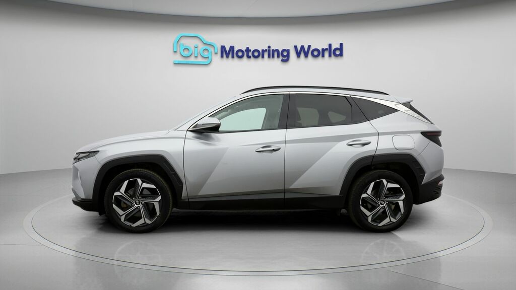 Hyundai Tucson Ultimate WK23VCL Silver #4