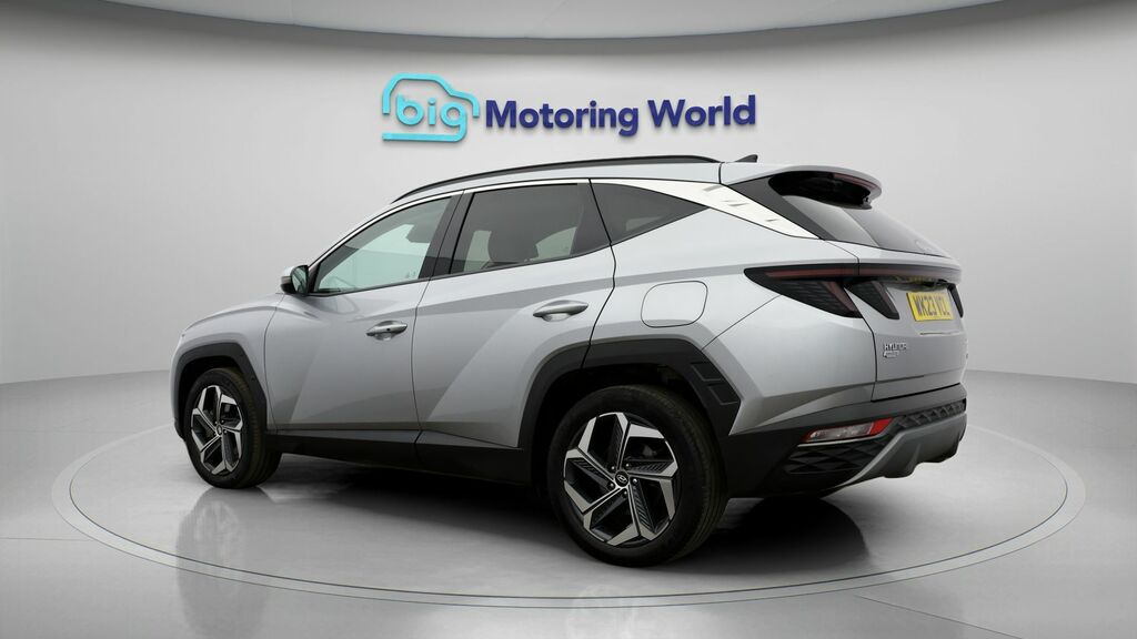 Hyundai Tucson Ultimate WK23VCL Silver #5