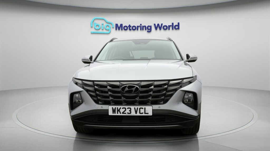 Hyundai Tucson Ultimate WK23VCL Silver #2