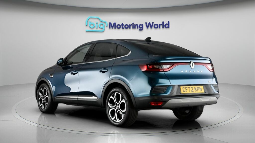 Renault Arkana Techno Blue #5