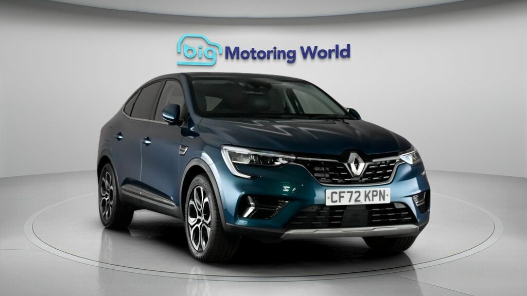Renault Arkana Techno Blue #2