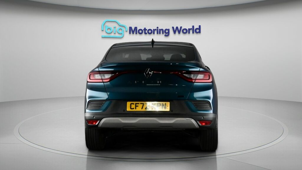 Renault Arkana Techno Blue #6