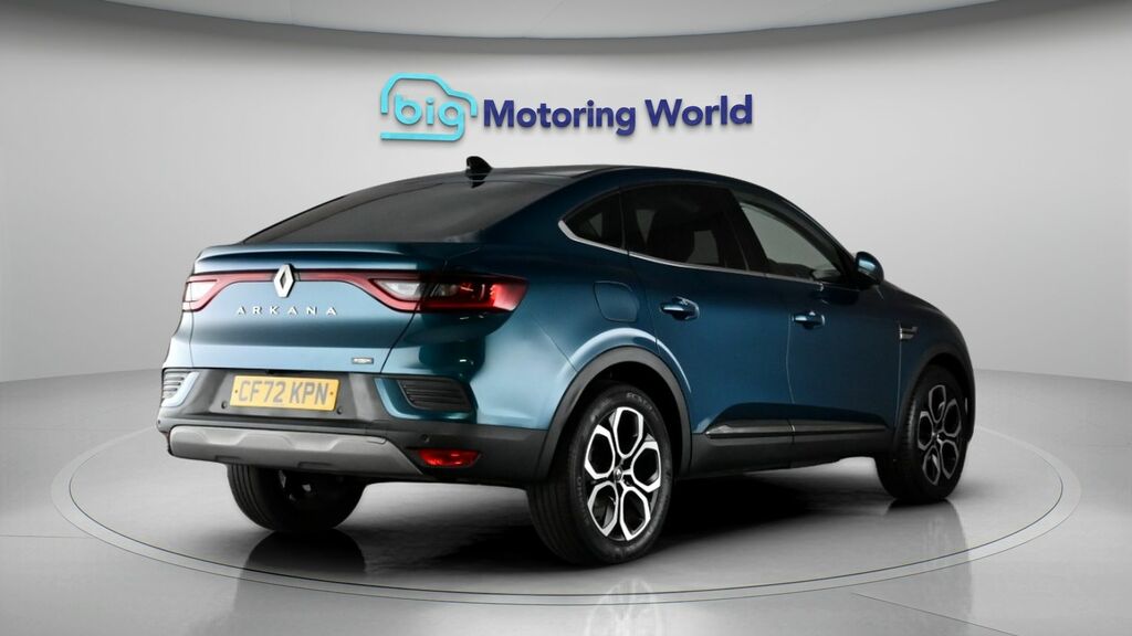 Renault Arkana New Arkana R.s. Line 1.6 E-tech 145 Stop Start Aut Blue #7