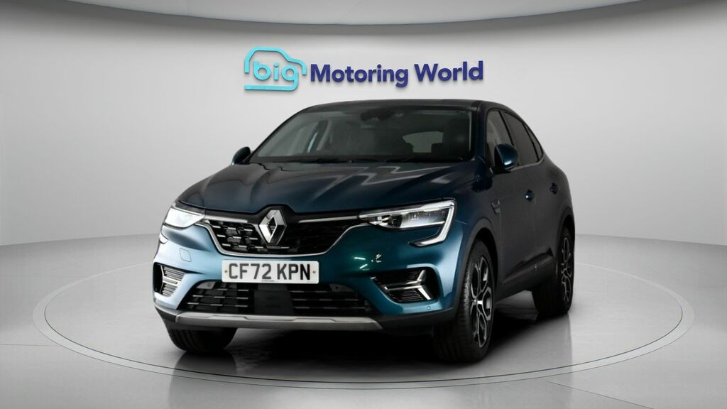 Renault Arkana Techno Blue #3