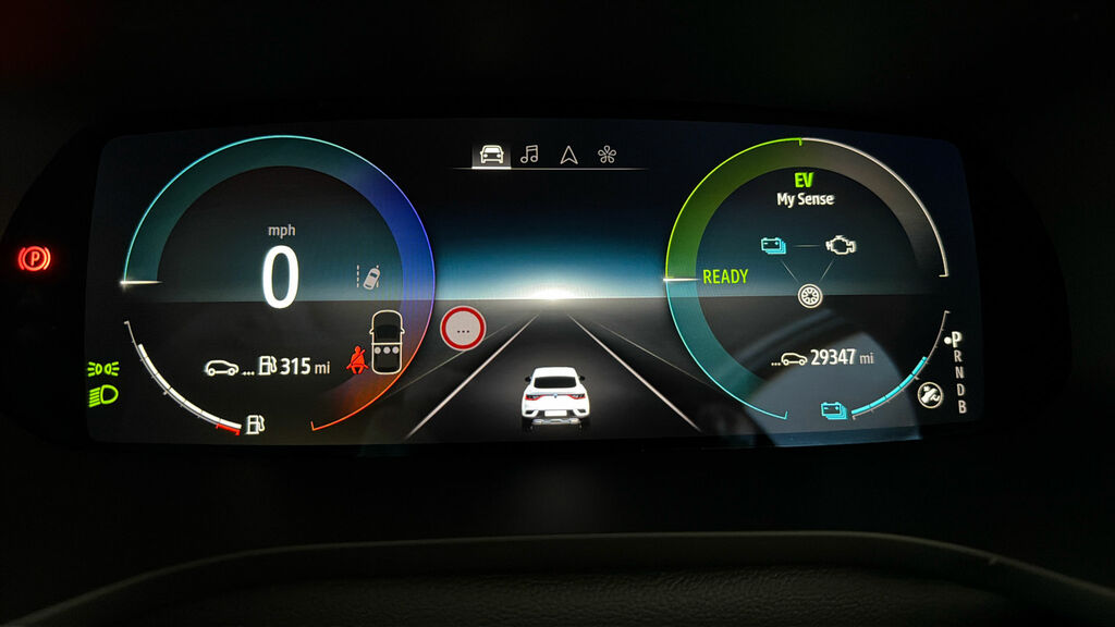 Renault Arkana New Arkana R.s. Line 1.6 E-tech 145 Stop Start Aut Blue #23