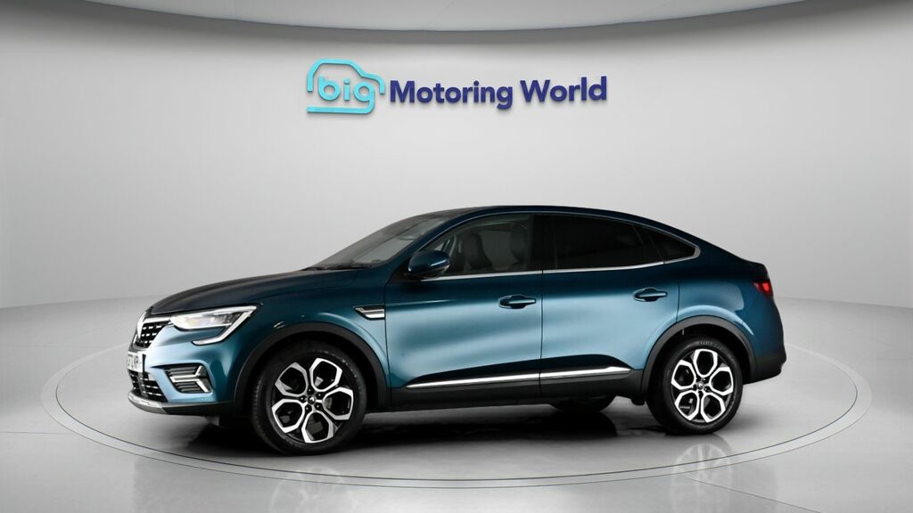 Renault Arkana Techno Blue #4