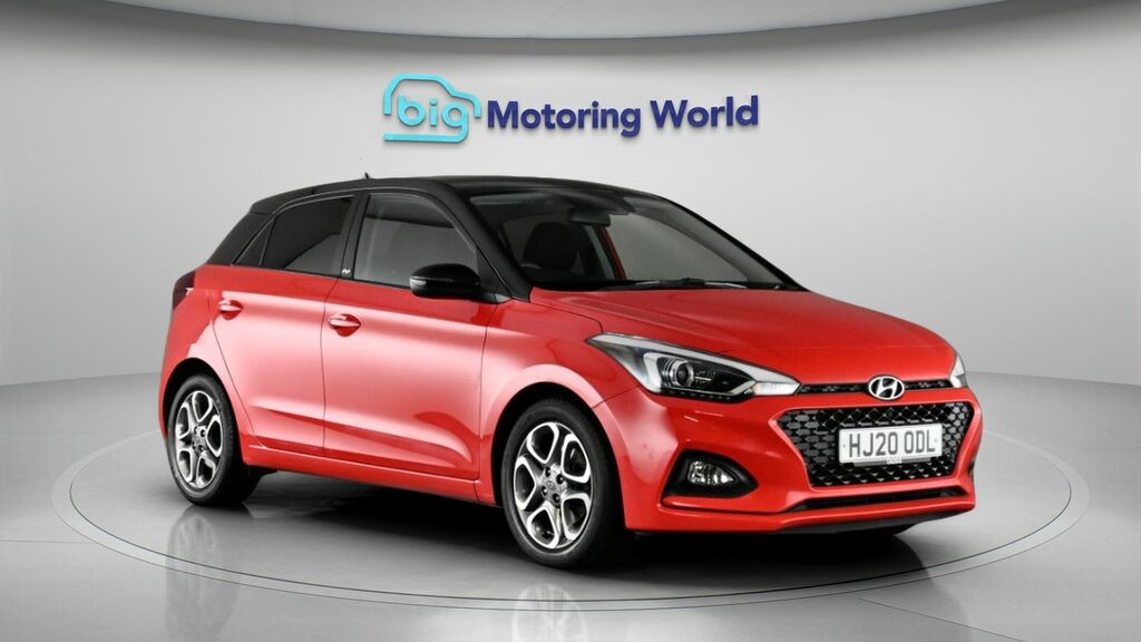 Hyundai I20 Play Red