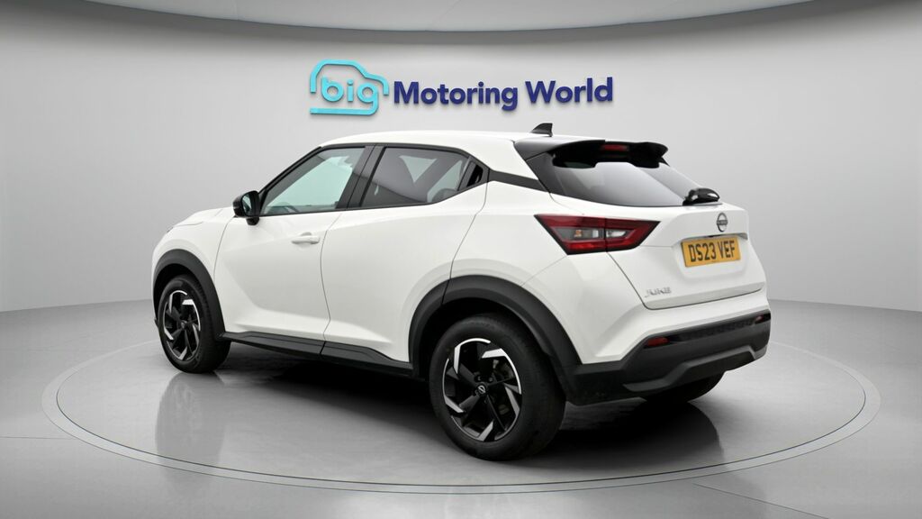 Nissan Juke N-connecta DS23VEF White #5