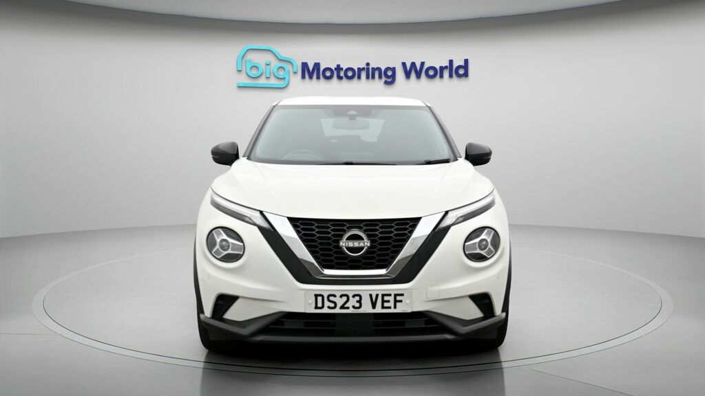 Nissan Juke N-connecta DS23VEF White #2