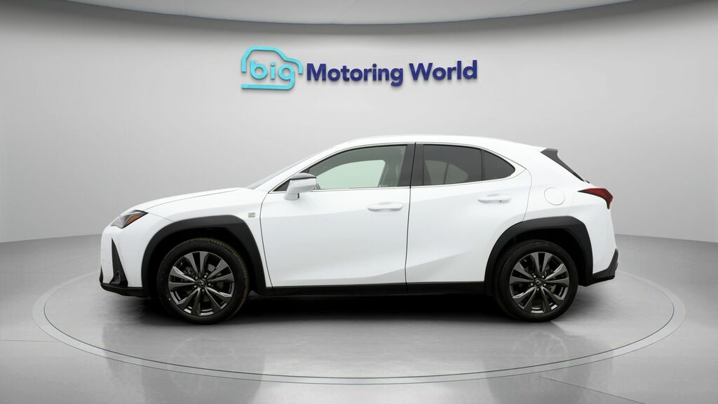 Lexus UX F Sport Design CA23OVP White #4