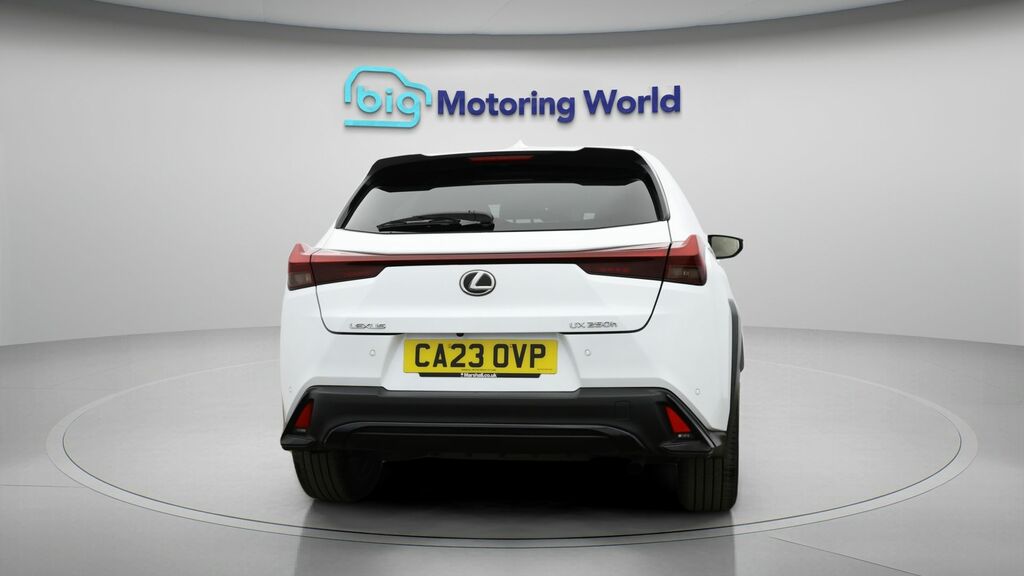 Lexus UX F Sport Design CA23OVP White #6