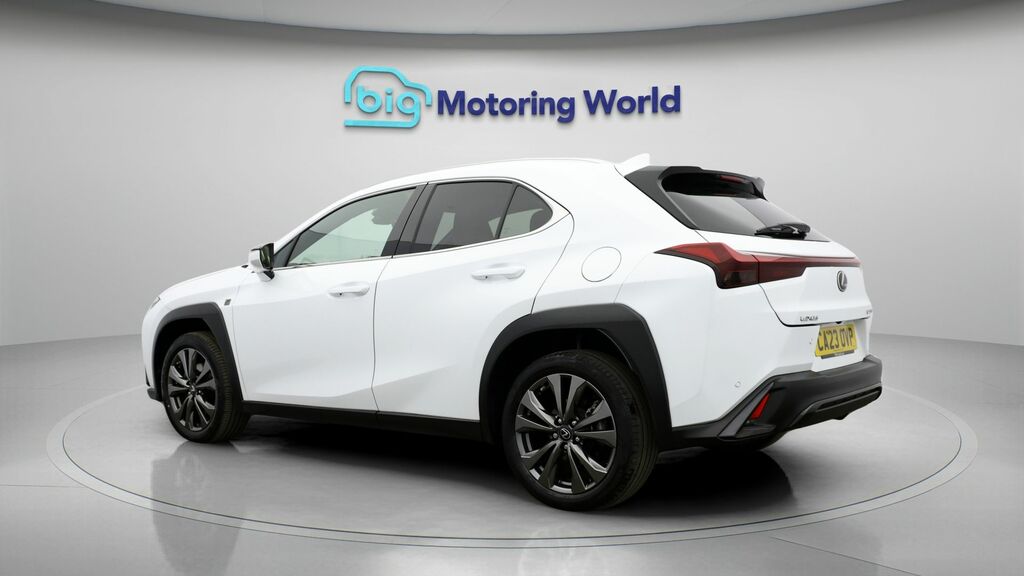 Lexus UX F Sport Design CA23OVP White #5