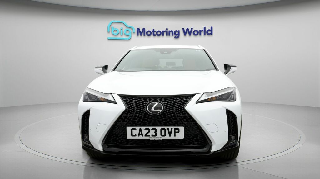 Lexus UX F Sport Design CA23OVP White #2