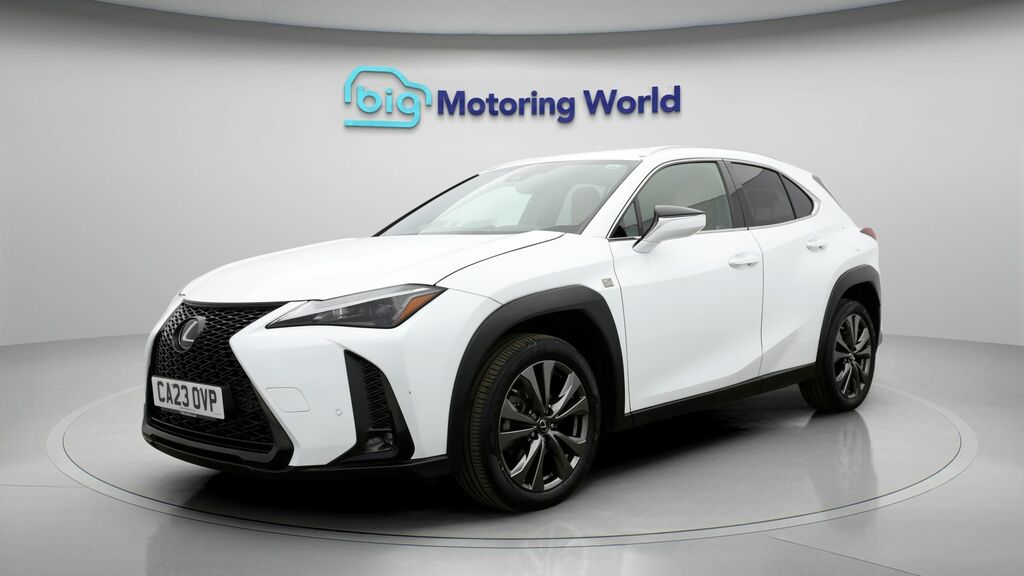 Lexus UX F Sport Design CA23OVP White #3