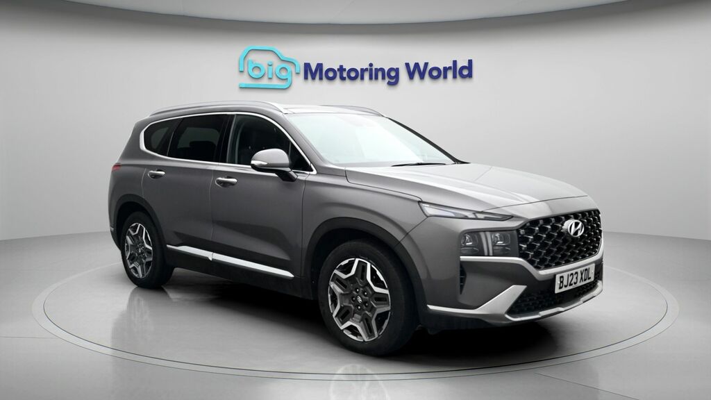 Hyundai Santa Fe Ultimate Grey