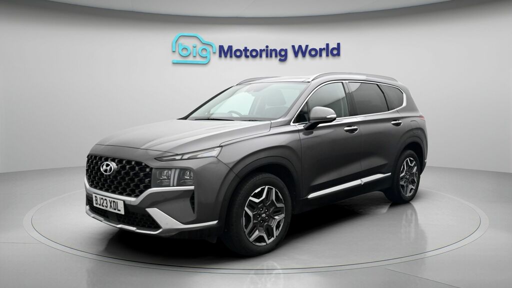 Hyundai Santa Fe Ultimate Grey #3
