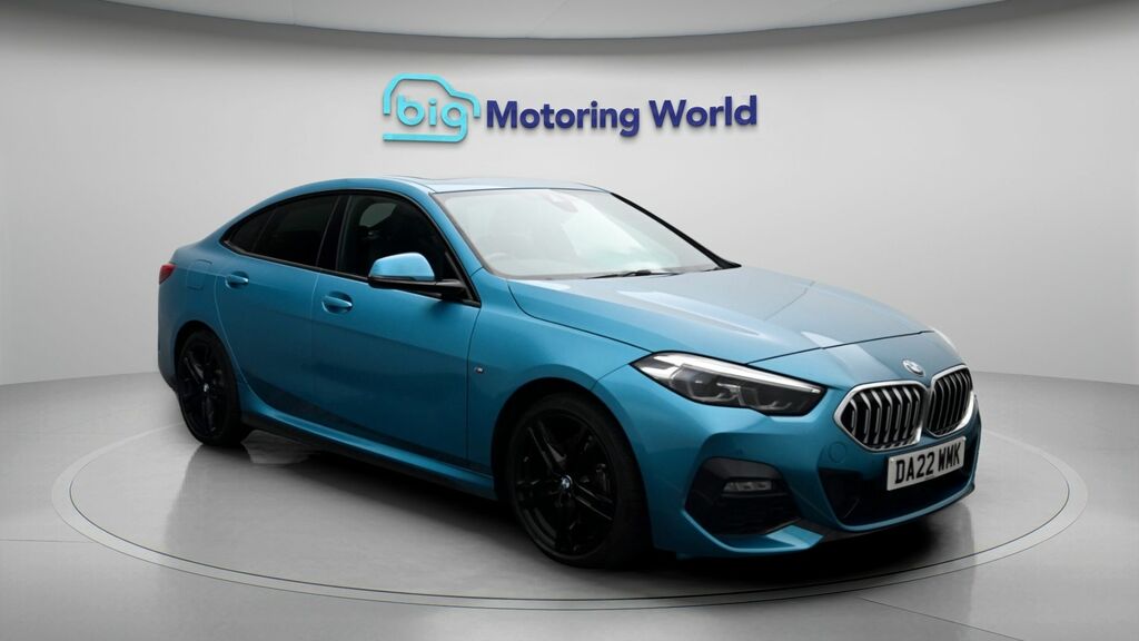 2022 BMW 2 Series Gran Coupe