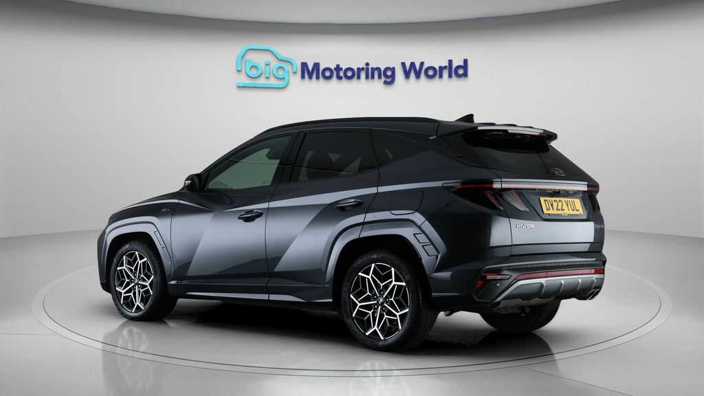 Hyundai Tucson N Line Grey #5