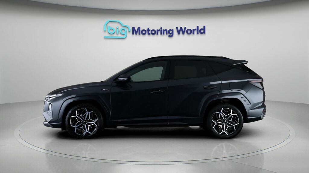 Hyundai Tucson N Line Grey #4