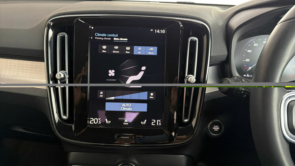 Volvo XC40 Xc40 B4 Mhev Awd Black #11