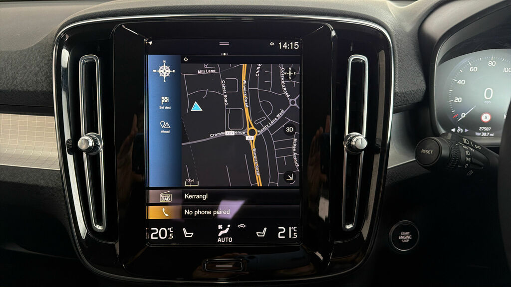 Volvo XC40 Xc40 B4 Mhev Awd Black #10