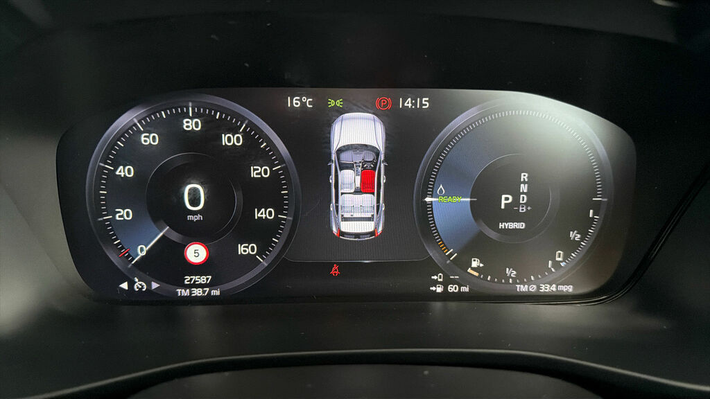 Volvo XC40 Xc40 B4 Mhev Awd Black #24