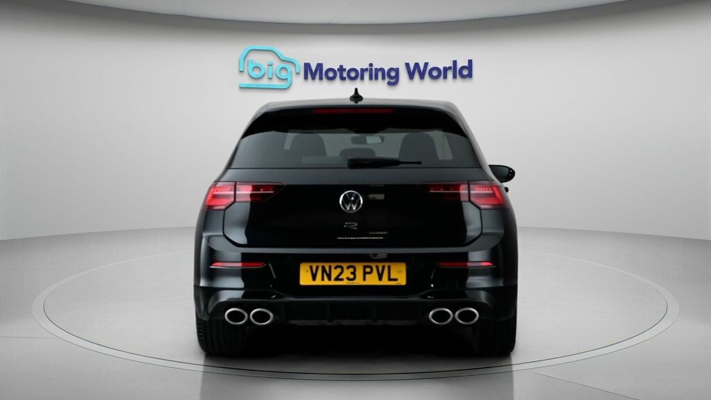 Volkswagen Golf R Black #6