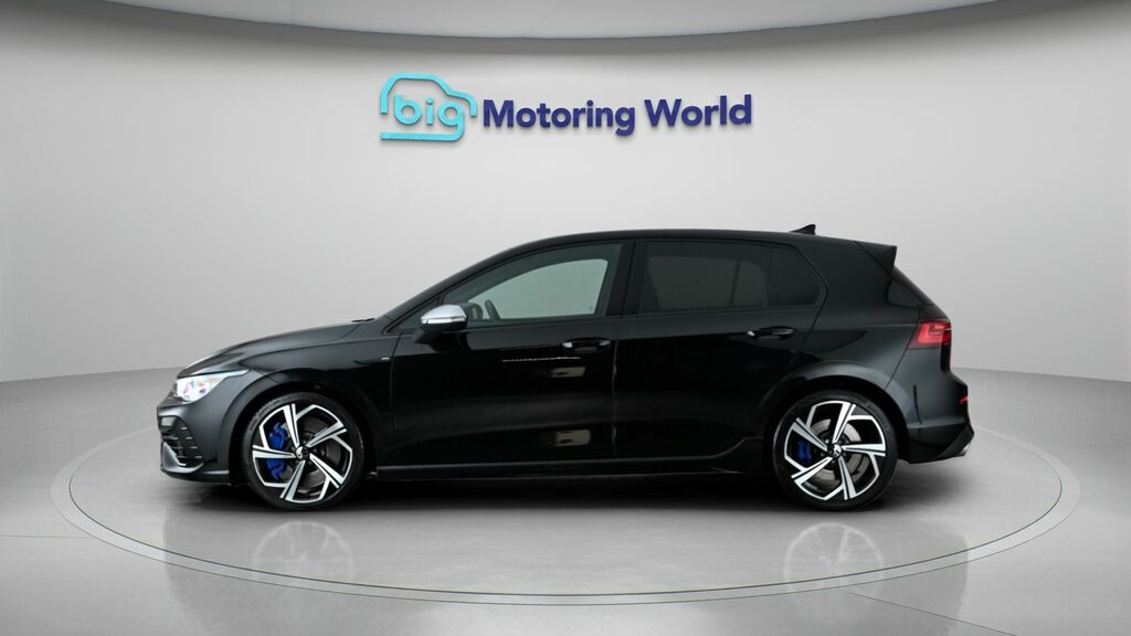Volkswagen Golf R Black #4