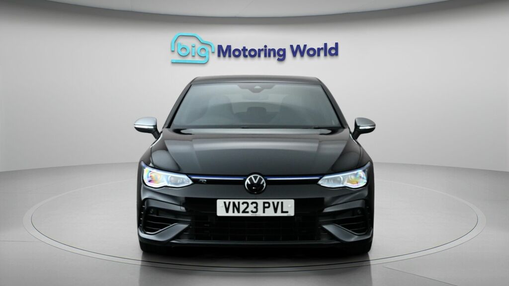 Volkswagen Golf R Black #2