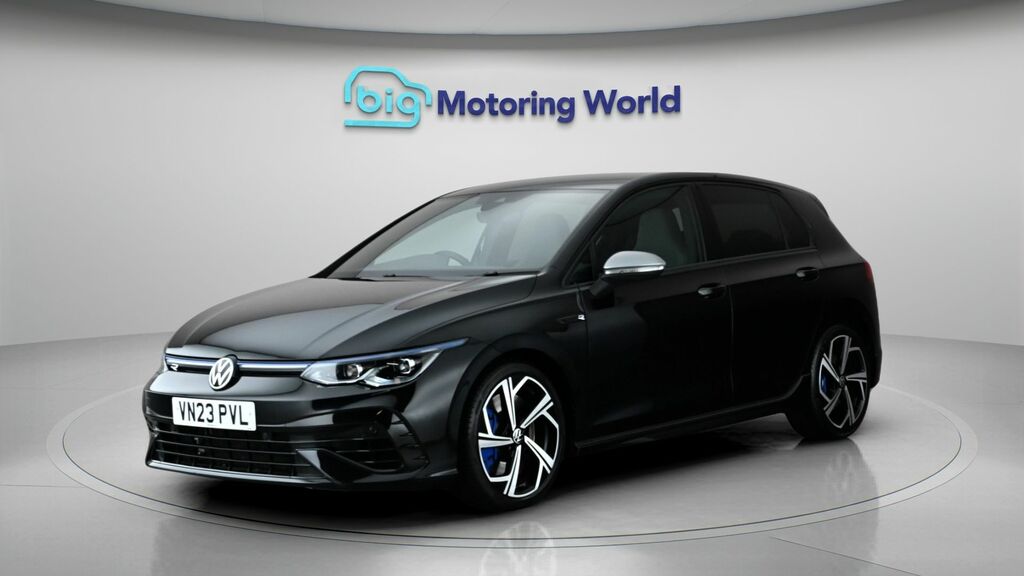 Volkswagen Golf R Black #3