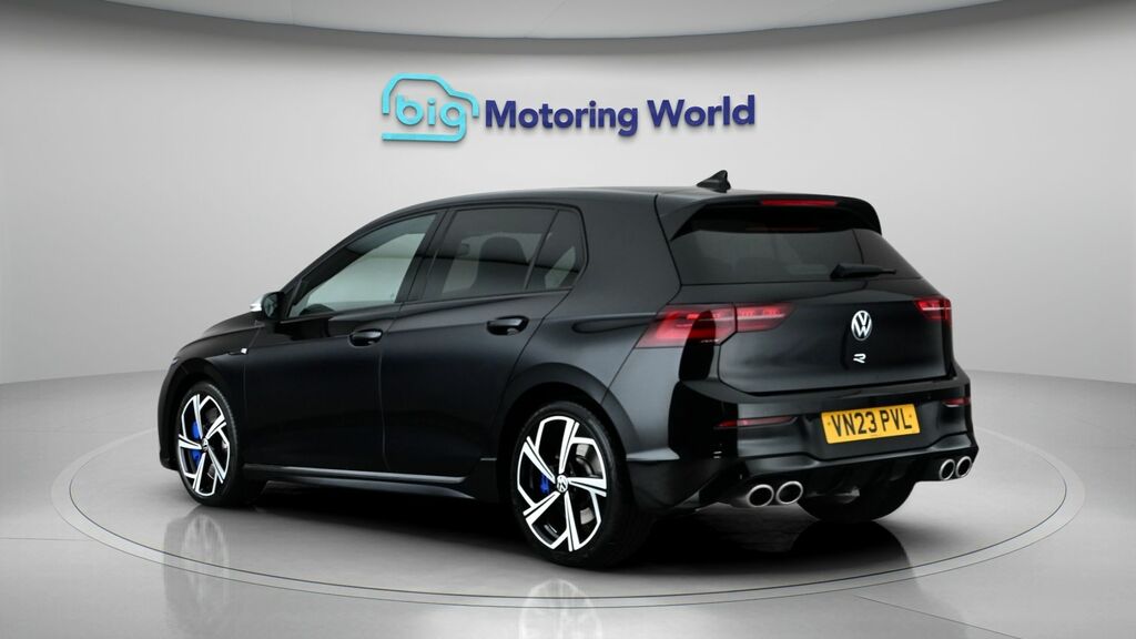 Volkswagen Golf R Black #5