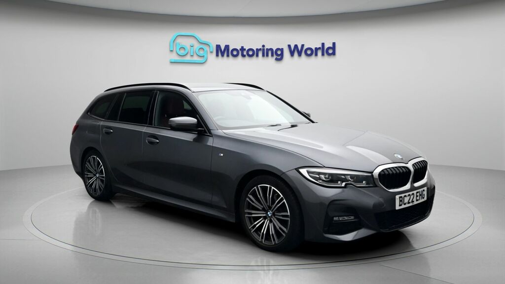 BMW 3 Series M Sport Grey