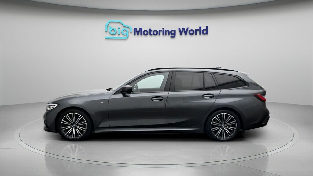 BMW 3 Series M Sport BC22EHG Grey #4