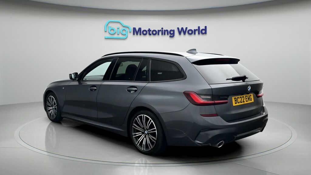 BMW 3 Series M Sport BC22EHG Grey #5