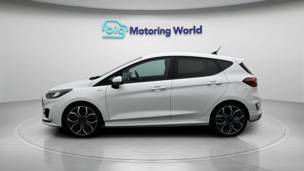 Ford Fiesta St-line X Edition EA23OVH White #4