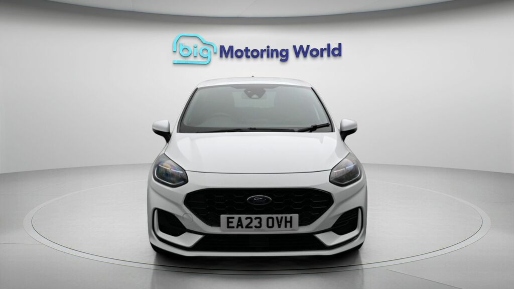 Ford Fiesta St-line X Edition EA23OVH White #2
