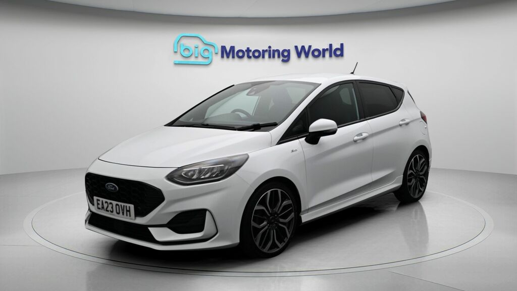 Ford Fiesta St-line X Edition EA23OVH White #3