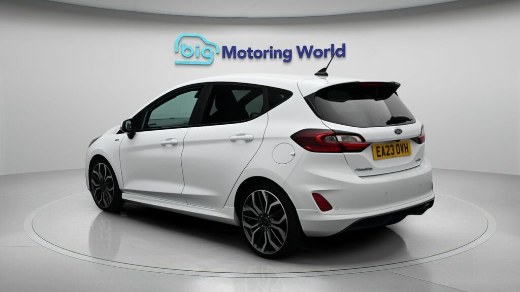 Ford Fiesta St-line X Edition EA23OVH White #5