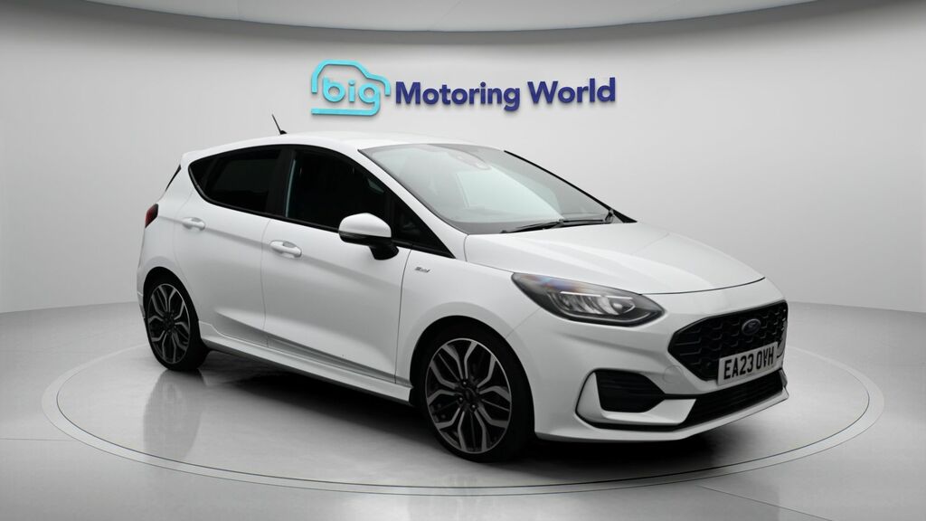 Ford Fiesta St-line X Edition White