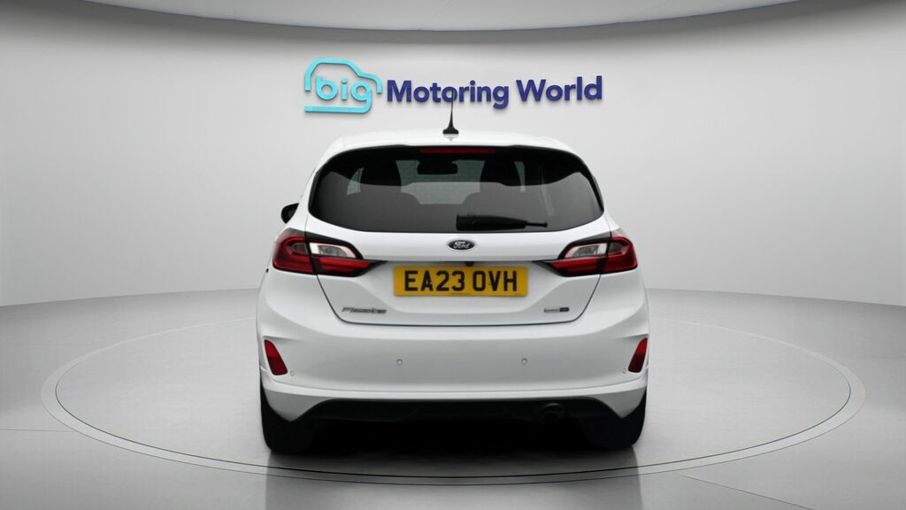 Ford Fiesta St-line X Edition EA23OVH White #6