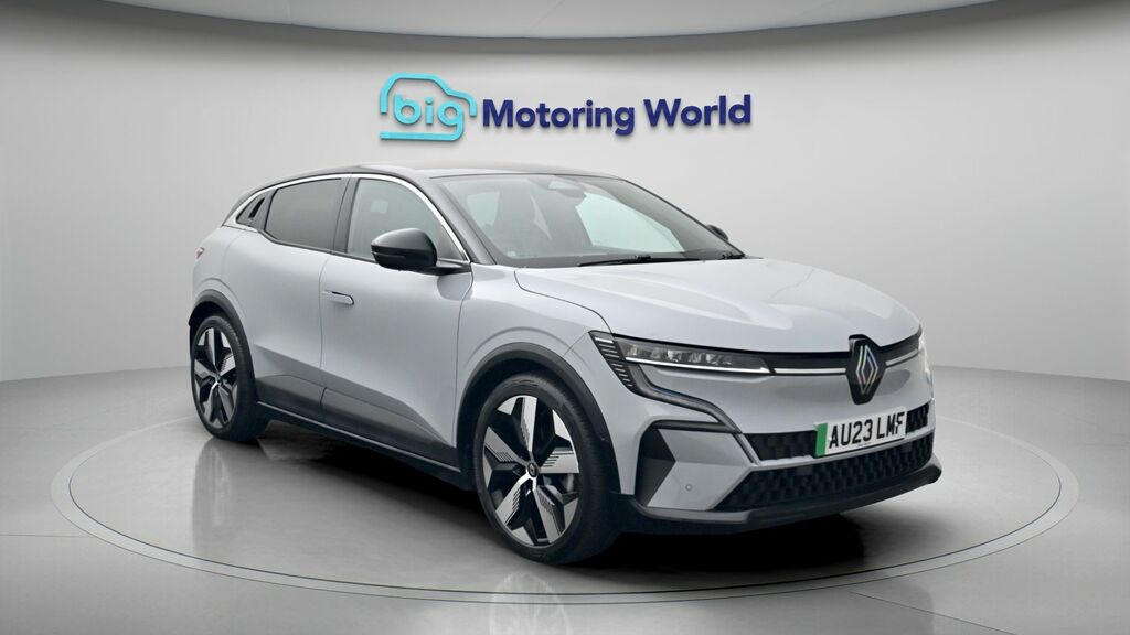 Renault Megane E-Tech Techno Black