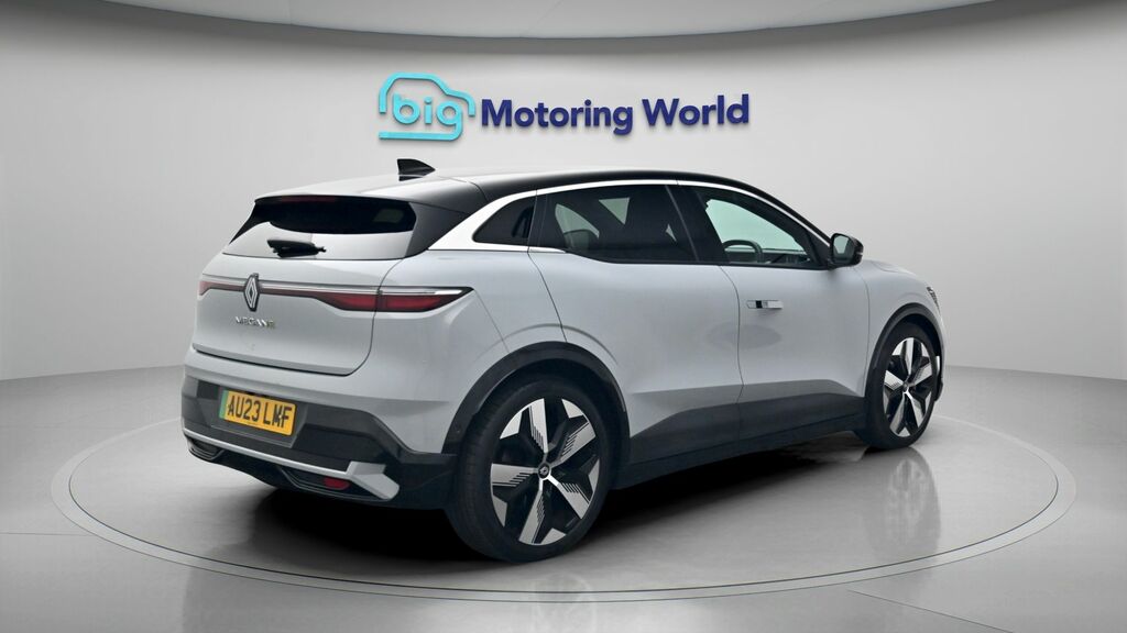 Renault Megane E-Tech Renault Megane E-tech Ev60 160Kw Techno 60Kwh Opti Black #7