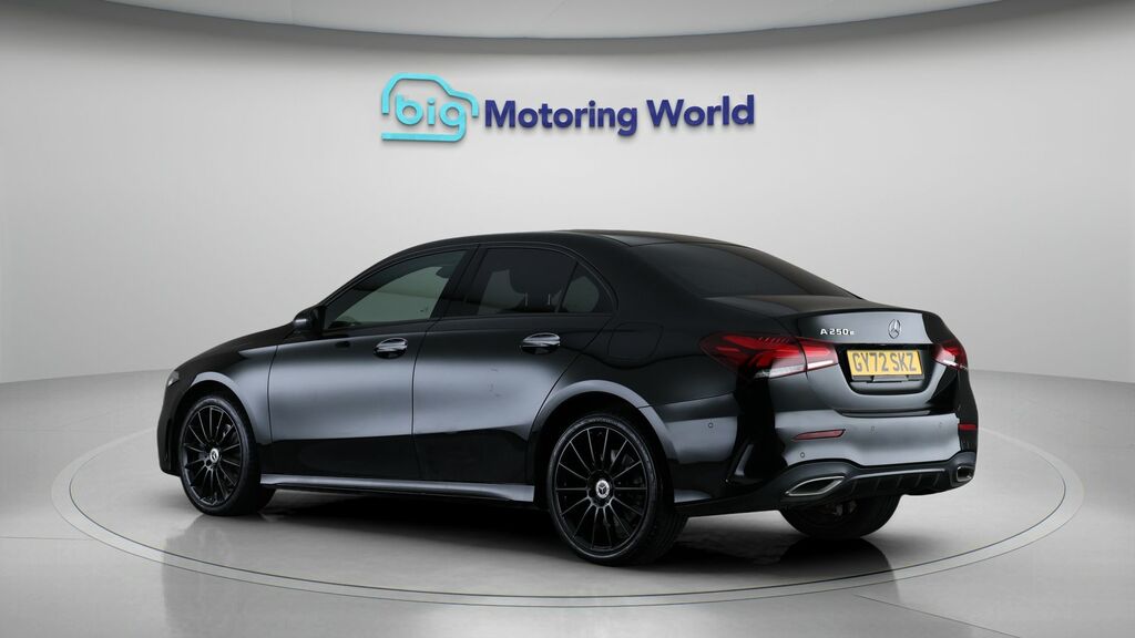 Mercedes-Benz A Class Amg Line Night Edition GY72SKZ Black #5