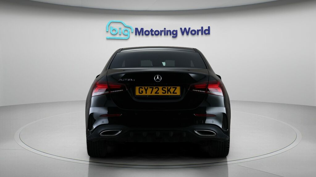 Mercedes-Benz A Class Amg Line Night Edition GY72SKZ Black #6