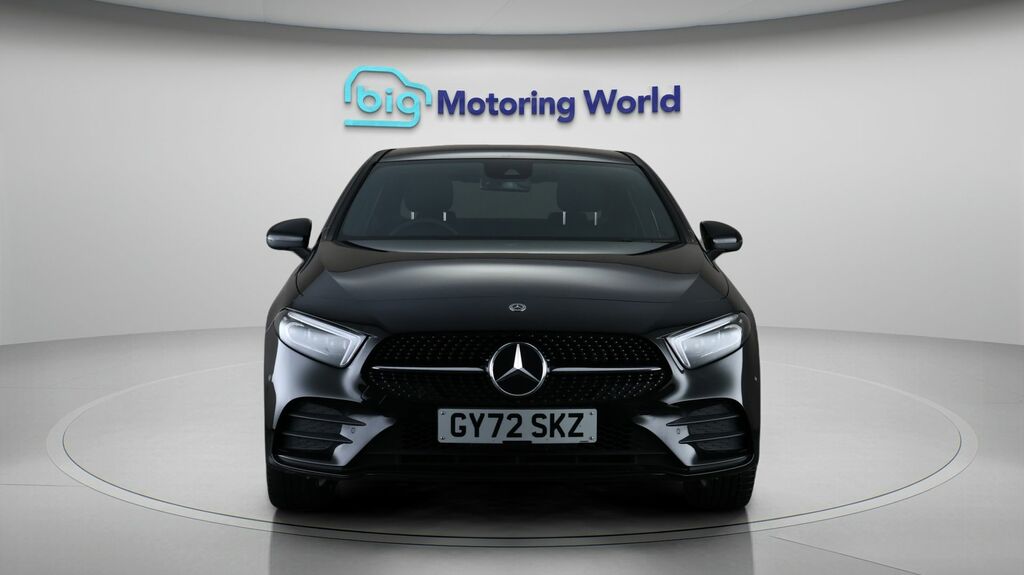 Mercedes-Benz A Class Amg Line Night Edition GY72SKZ Black #2